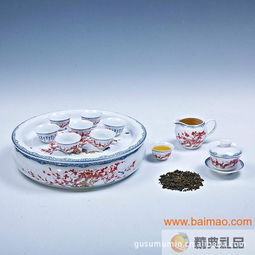 喜事连年 功夫茶具与青花瓷礼品的文化传承与市场价值